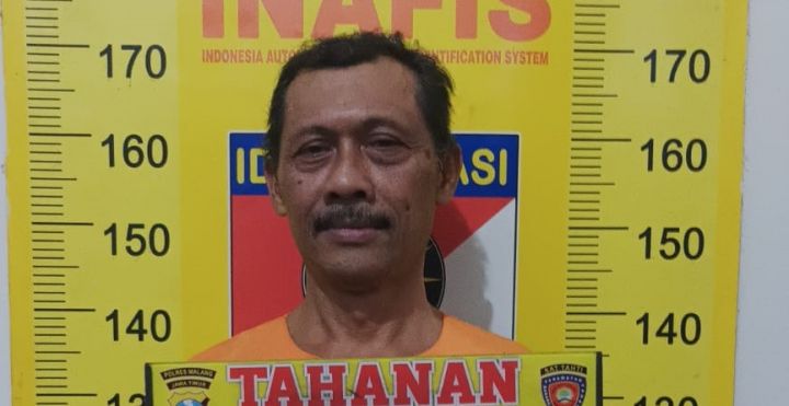 Usai 5 Tahun Menjadi Buronan Korupsi  Mantan Kades Di Malang Berhasil Ditangkap 