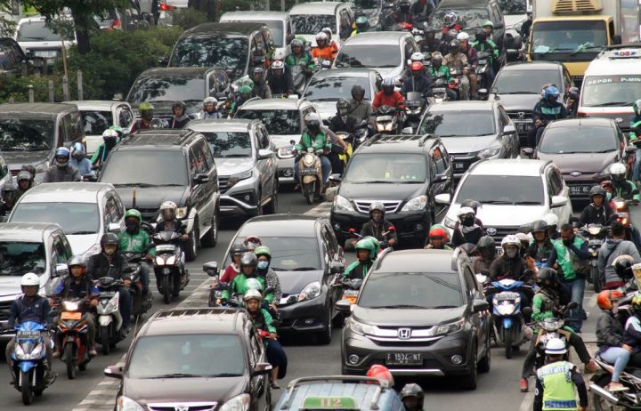 DISHUB Himbau Pemudik Nataru Untuk Waspada Karena Ada 18 Titik Kemacetan Di Kota Malang  