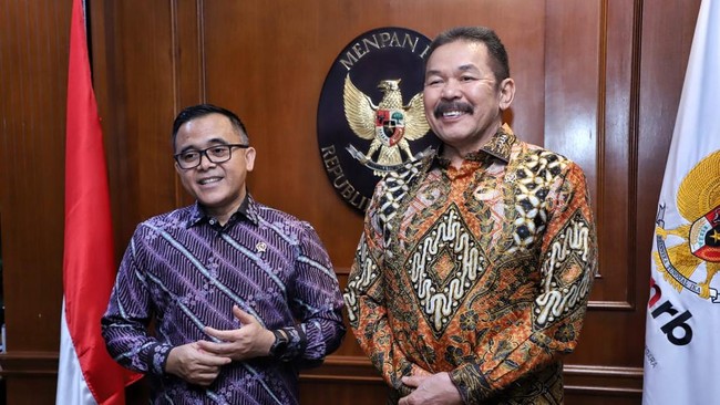 Menteri PANRB dan Jaksa Agung Sepakati Penguatan Kelembagaan