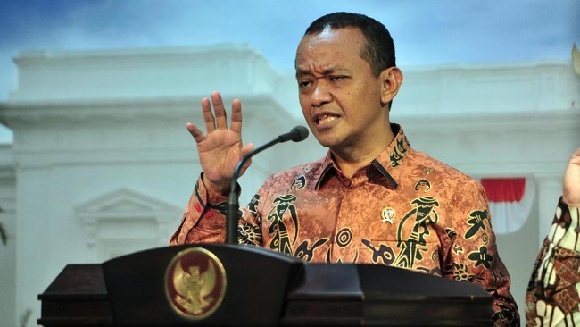 Menteri Investasi Ungkap Pertumbuhan Investasi Indonesia Kuartal III 2023