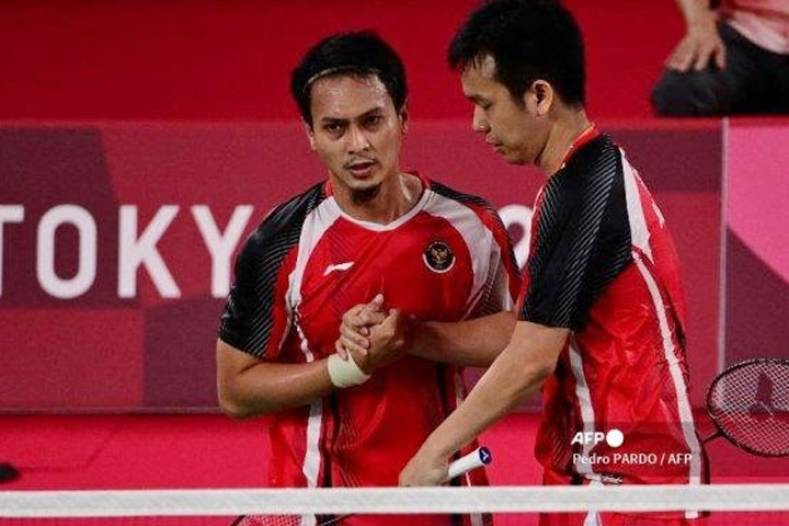 Olimpiade Tokyo: Ini Jadwal Indonesia Berebut Final Badminton