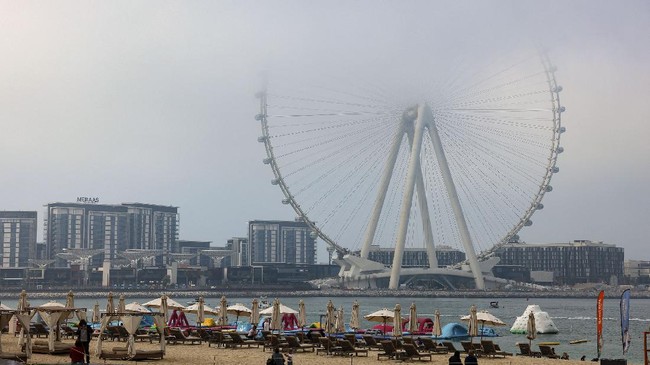 Dubai Alami Polusi Sangat Parah