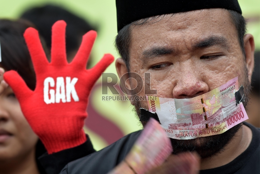 Penindakan Dan Pencegahan Korupsi Di Indonesia Harus Beriringan