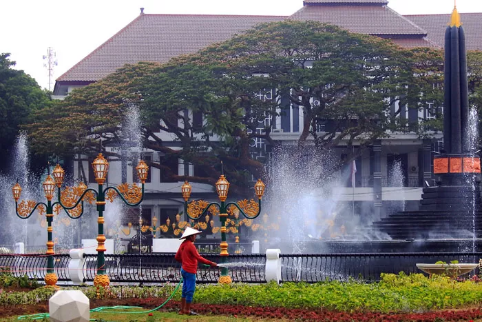 Revitalisasi Alun-Alun Tugu Akhirnya Selesai