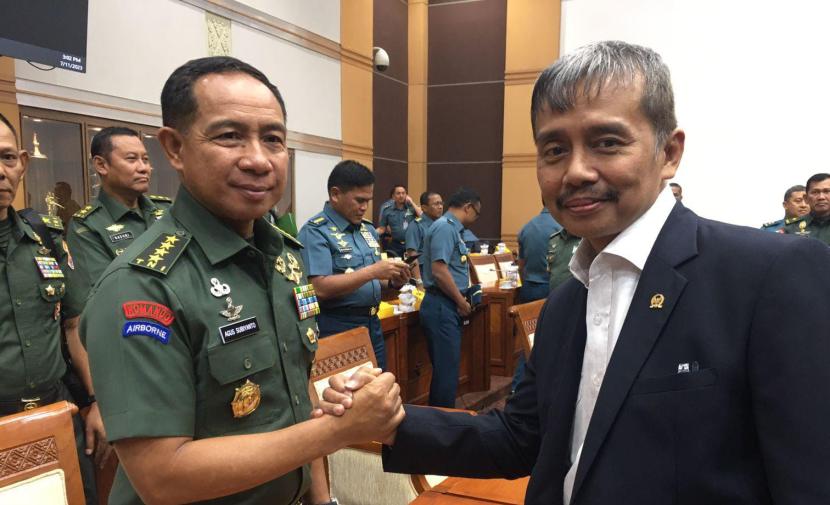 Anggota Komisi I DPR Sebut Jenderal Agus Subiyanto Dinilai Tepat Sebagai Panglima TNI