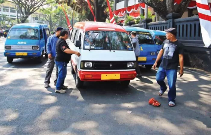 SSI Kota Malang Tagih Janji Pemkot Soal Bantuan Imbas One Way Di Kayutangan