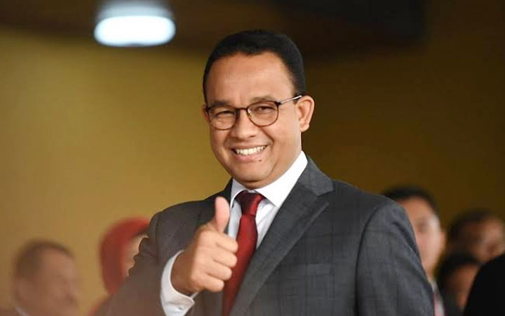 Belum Ada Figur Pendamping Anies Baswedan