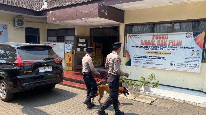 Pengamanan Mulai Dilakukan di KPU dan Bawaslu Kabupaten Malang