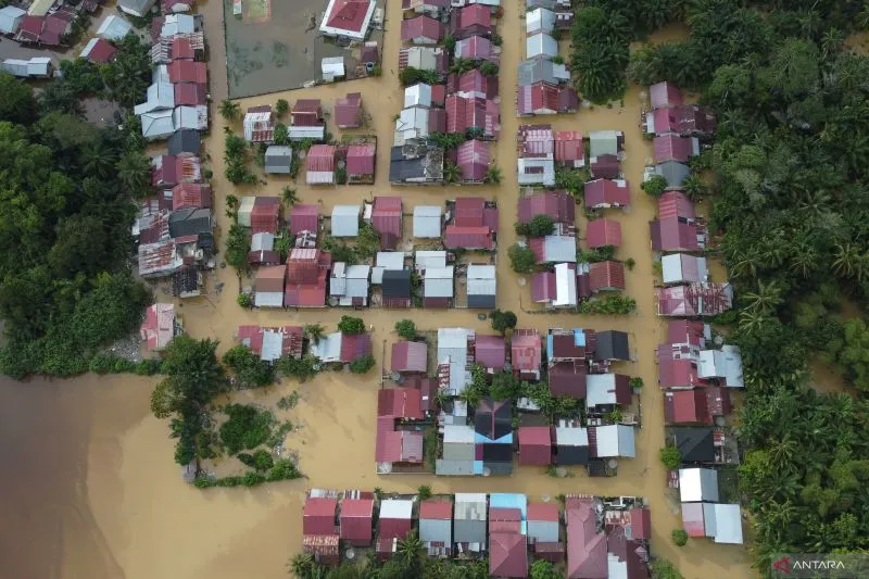 38 Persen Wilayah Indonesia Sudah Masuk Musim Hujan