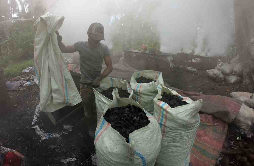 KLHK Larang Pabrik Arang Di Lubang Buaya Beroperasi