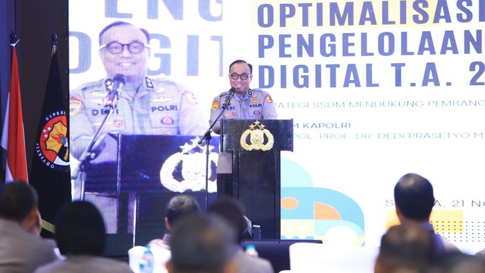 Jelang Pemilu 2024, AS SDM Kapolri Sampaikan Pesan Pada Humas Polri