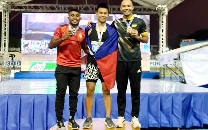 Indonesia Raih Dua Medali Perak di Philippines Athletics Championships 2023