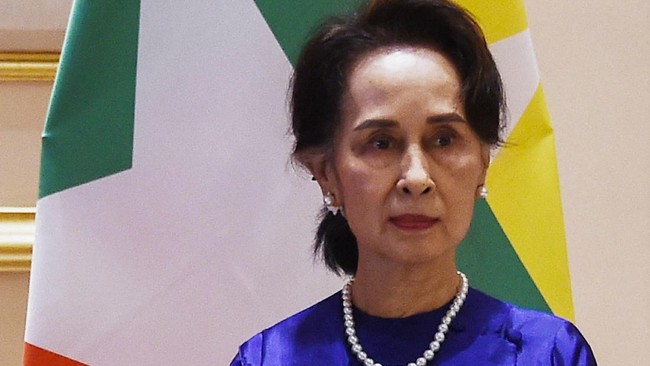 Militer Myanmar Disebut Pindahkan Su Kyi Jadi Tahanan Rumah