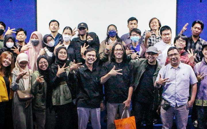 Festival Komunikasi Ramadan 2023, Ruang Berbagi Inspirasi Alumni Stikosa-AWS