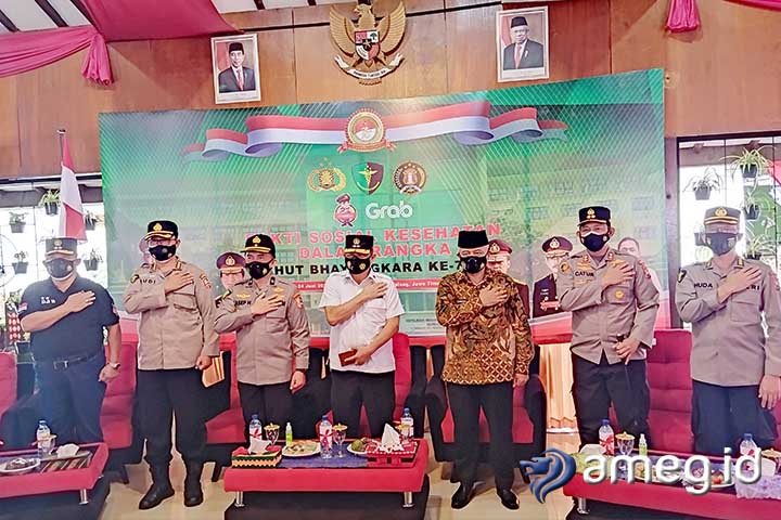 Bakti Sosial Polri Pecahkan Rekor Nasional