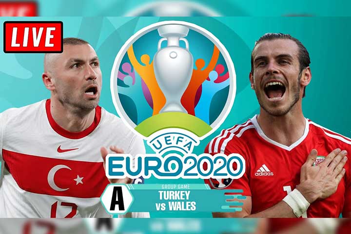 Bale Gagal Penalti, Hidung Moore Berdarah, Turki Vs Wales Skor Akhir 0-2