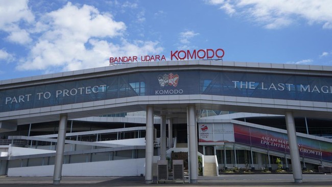 Bandara Komodo Jadi Bandara Internasional