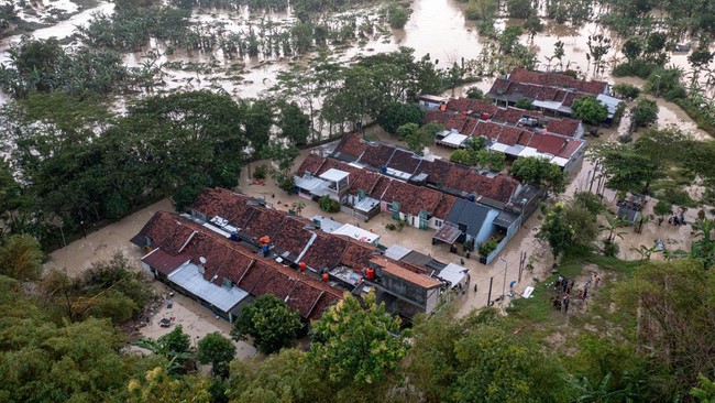 BNPB Catat Ada 27 Bencana Terjadi di Minggu Kedua Bulan Desember