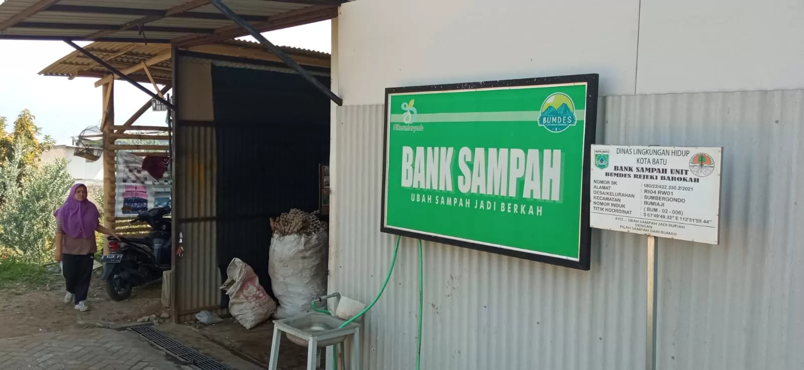 Bank Sampah Sumbergondo Batu Patut Dicontoh