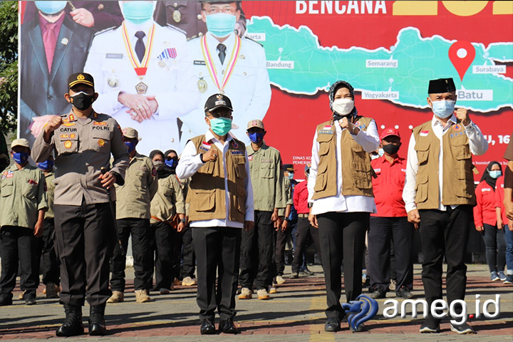 Antisipasi Bencana, Polres dan Pemkot Batu Satukan Langkah