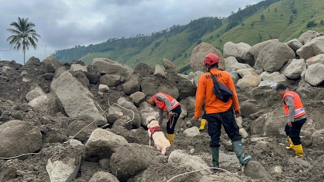 Basarnas Resmi Tutup Pencarian Korban Banjir Humbahas