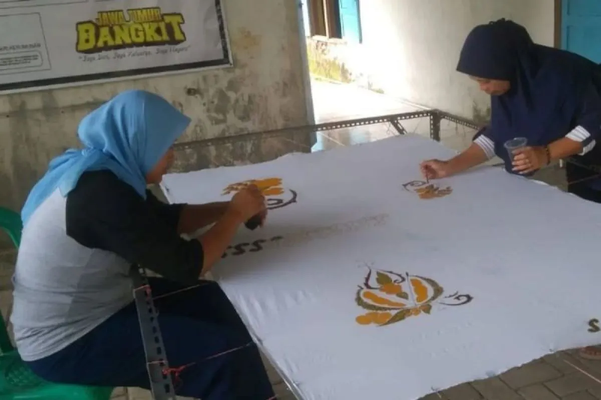 Kabupaten Magetan Luncurkan Motif Batik Mojo