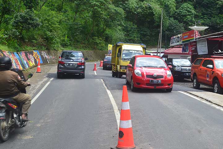 Demi Kenyamanan Wisatawan, Pemda Wacanakan Bangun Jalan Tembus