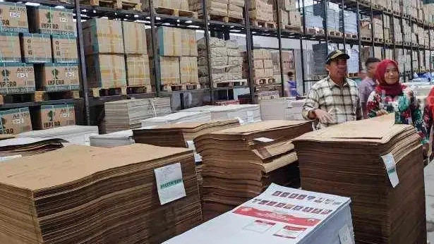 Bawaslu Jatim Prioritaskan Logistik Pemilu ke Daerah Pelosok