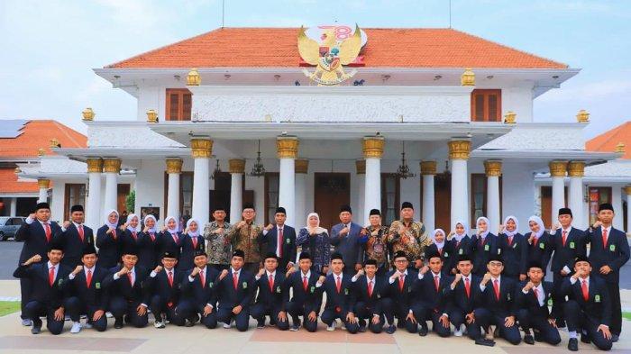 Santri Jatim Dapat Beasiswa Kuliah Di Universitas Al Azhar Mesir