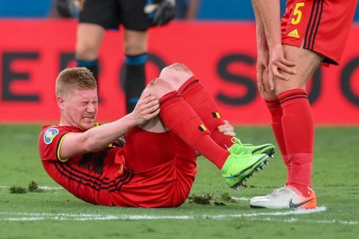 Belgia Gawat, Jelang Lawan Italia, Dua Pemain Andalan Cedera