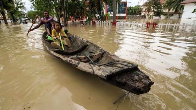  Beberapa Daerah di Aceh Utara Banjir