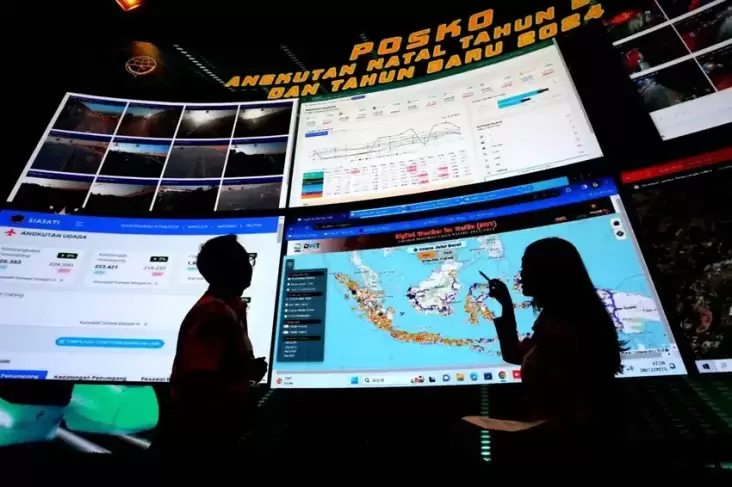 BMKG Imbau Waspada Cuaca Ekstrem saat Libur Nataru