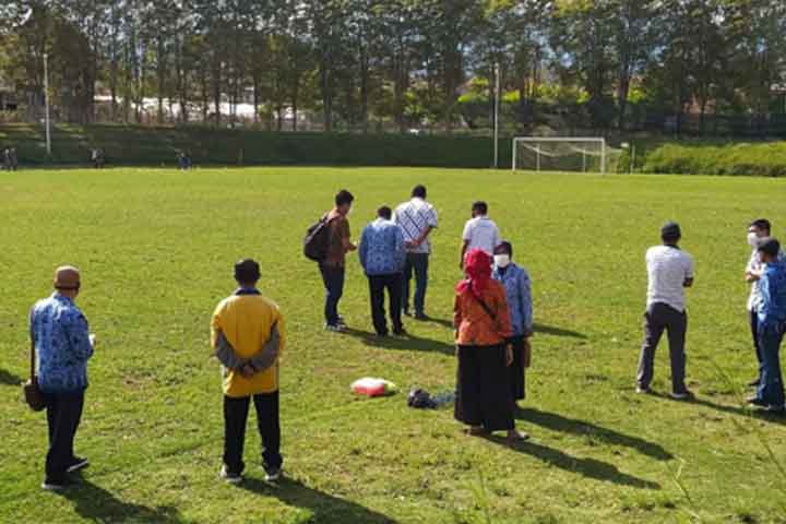 ?Relokasi Pedagang ke Stadion Brantas Harus Ada Restu Kemenpora