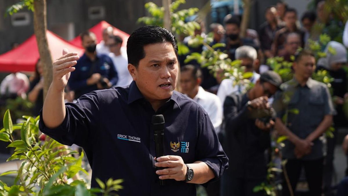 Menteri BUMN Pertimbangan Perpanjangan Bansos Beras