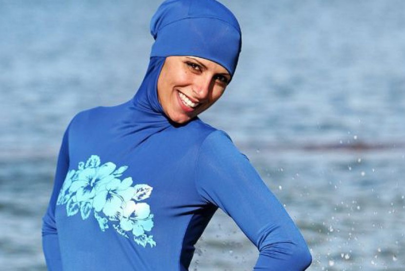 Pengadilan Prancis Tangguhkan Larangan Penggunaan Burkini