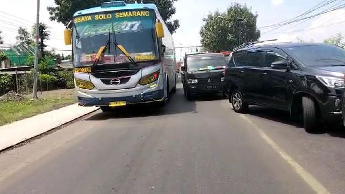 Polres Mojokerto Kota Siagakan Petugas Khusus Pantau Bus Ugal-ugalan