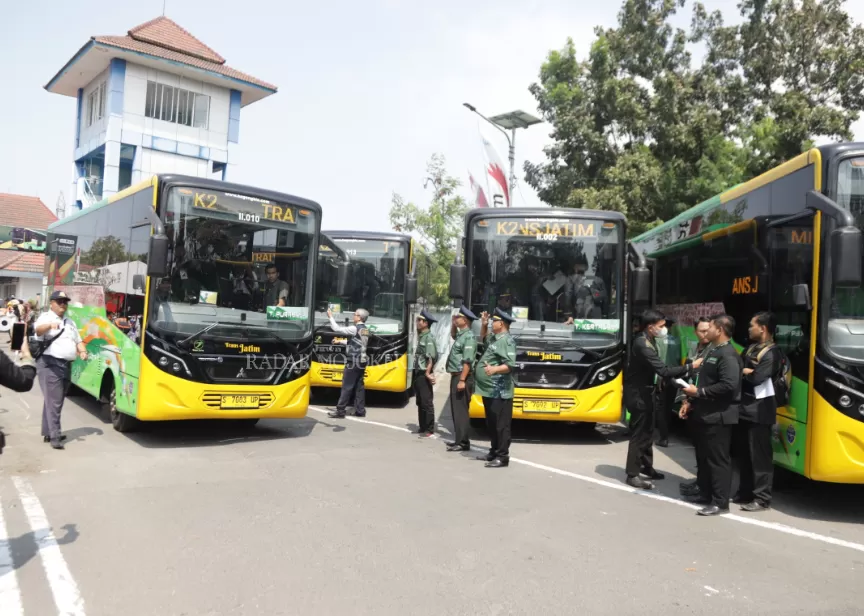 Bus Trans Jatim Sudah Terintegrasi Dengan Bus Suroboyo dan Trans Semanggi