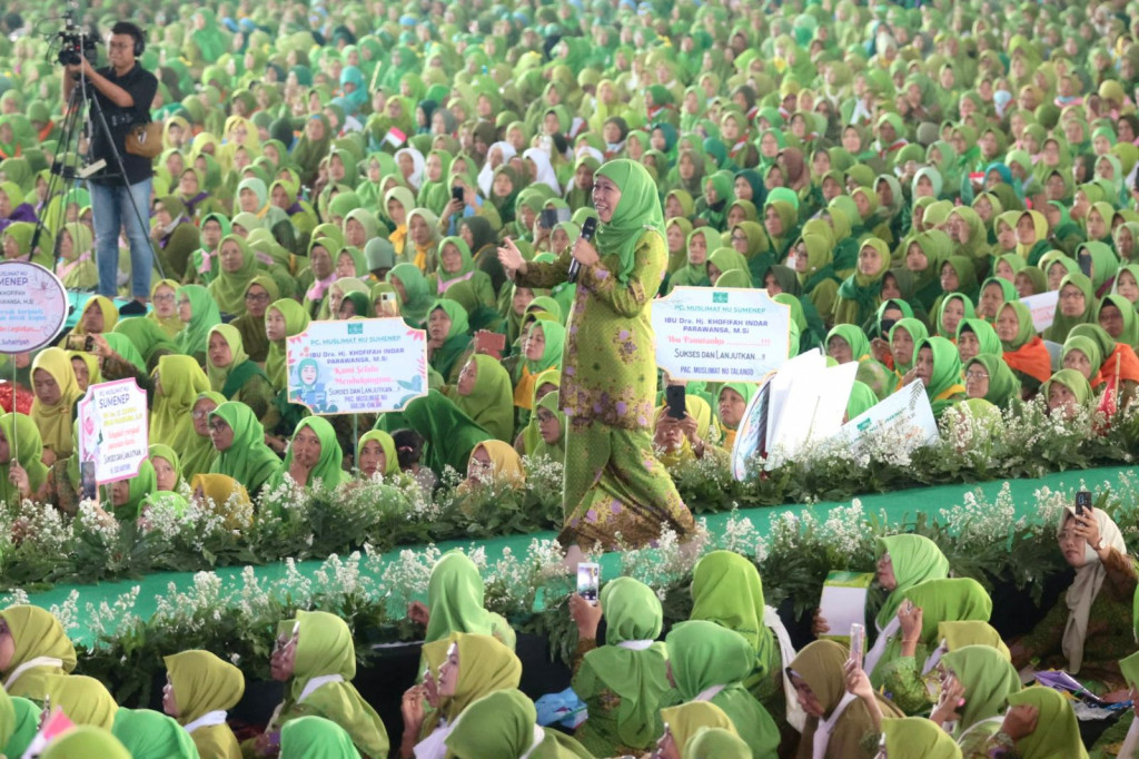 Khofifah Nyatakan Kembali Maju di Pilgub Jatim