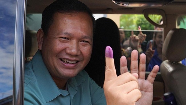 Raja Kamboja Tunjuk Putra Sulung Hun Sen Jadi PM Baru