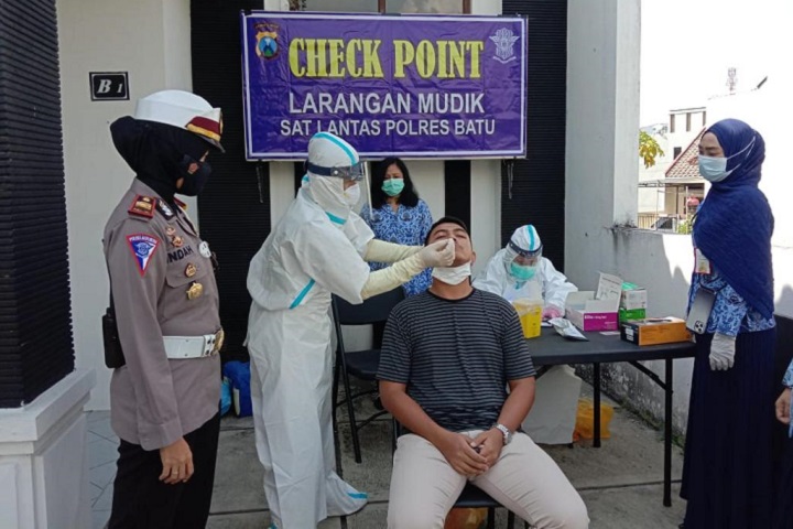 Pengetatan Pasca Mudik, Tetap Berlakukan Swab Antigen