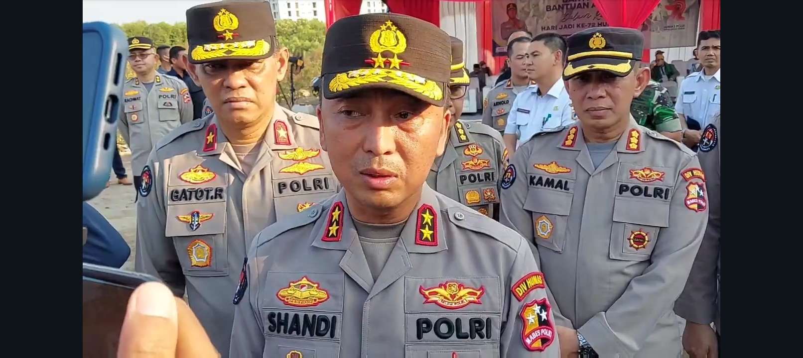 Polri Siapkan Ratusan Personel Pengamanan Paslon Capres – Cawapres