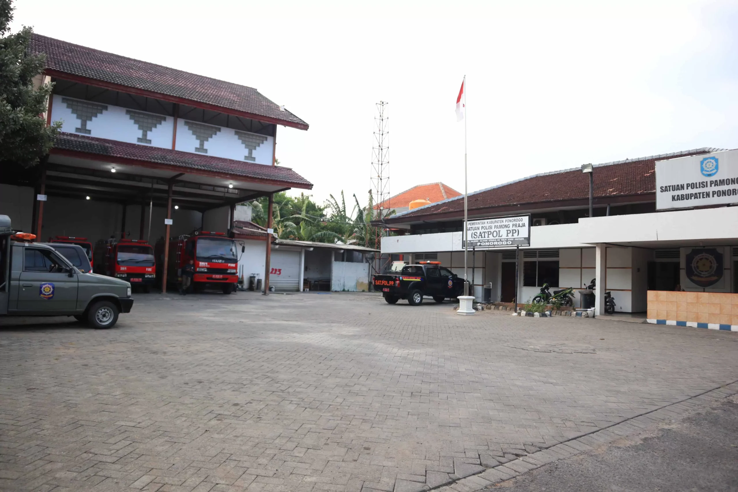 Kantor Satpol PP dan Damkar Ponorogo Dipindah