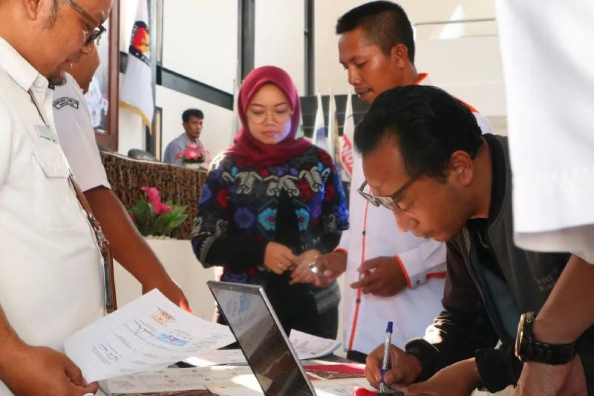 KPU Kabupaten Magetan Sosialisasikan Dana Kampanye Pemilu 2024