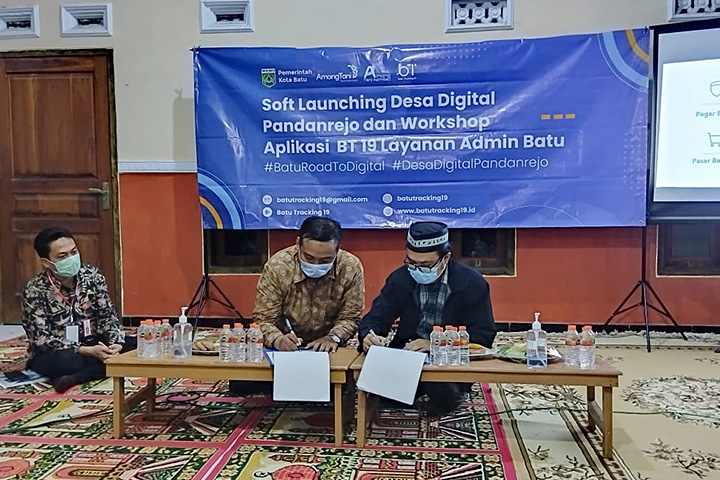 Pandanrejo Desa Digital Pertama di Kota Batu, Apa Saja Manfaatnya