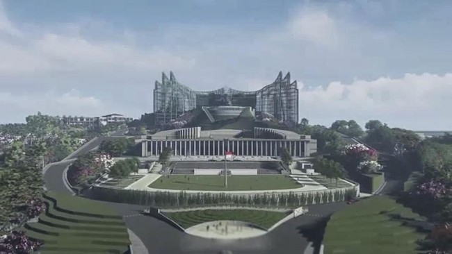 Pembangunan Istana Negara Di IKN Sudah Capai 23,2 Persen