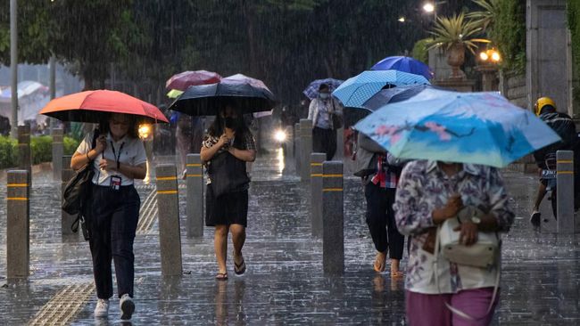 Bulan Ini Musim Hujan Masih Dibarengi El Nino