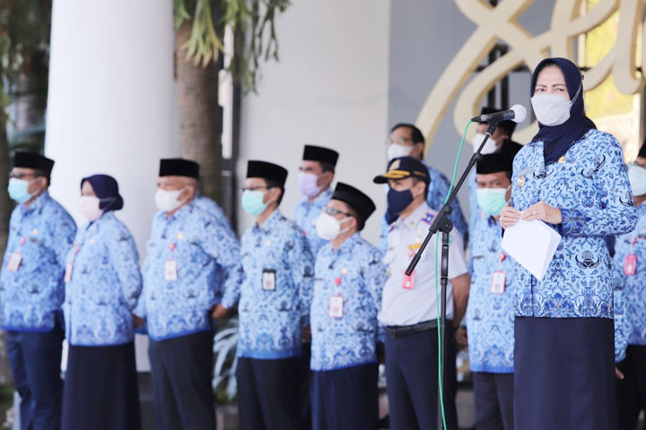 Pemkot Batu Himbau Kepala SKPD Daftarkan THL ke BPJS Ketenagakerjaan