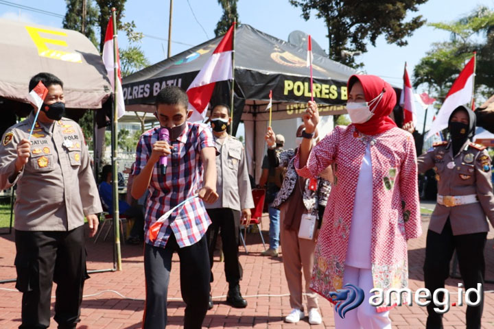 Vaksinasi untuk Disabilitas Dilakukan Door to Door