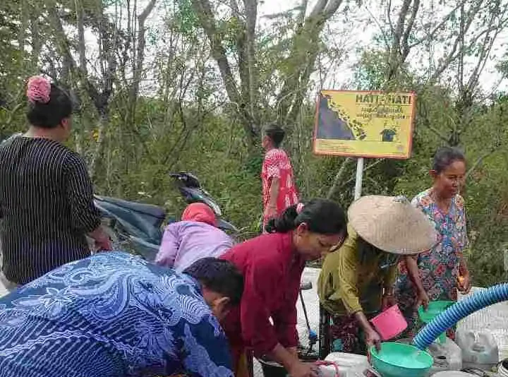 Kabupaten Bojonegoro Krisis Air Bersih