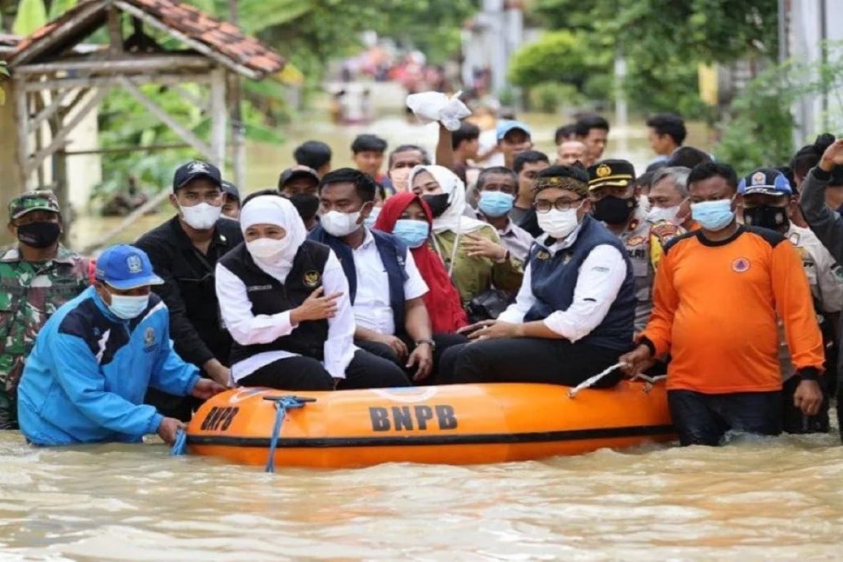 TRC BPBD Kabupaten Pamekasan Sampaikan Peringatan Dini Potensi Cuaca Ekstrem